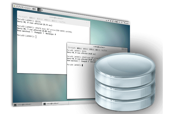 データベース(PostgreSQL / MySQL)