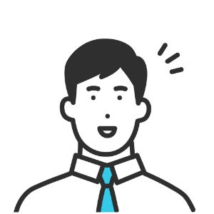 男性講師イラスト