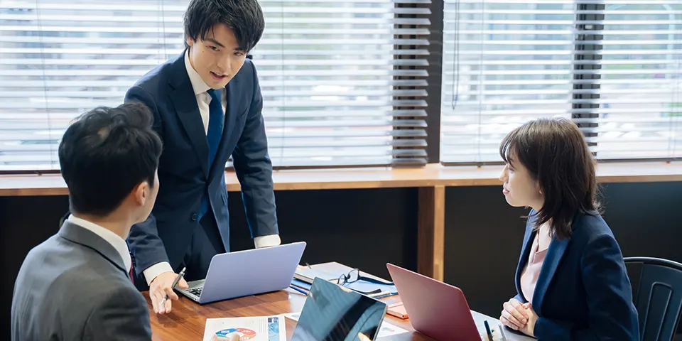 転職活動から入社手続きまで代行いたします