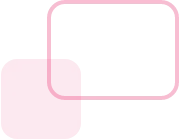 Pink overlapping square and rectangle outlines on a black background.