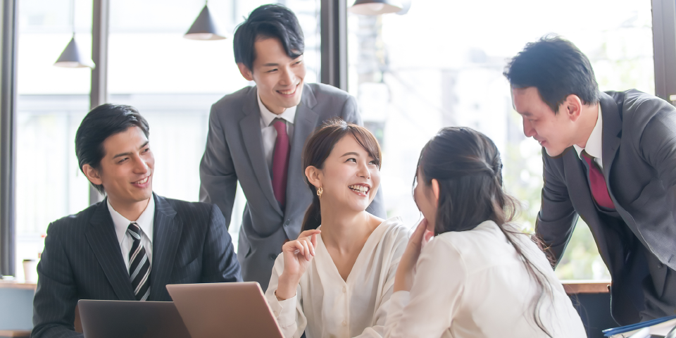 参加者同士の交流で深める学び