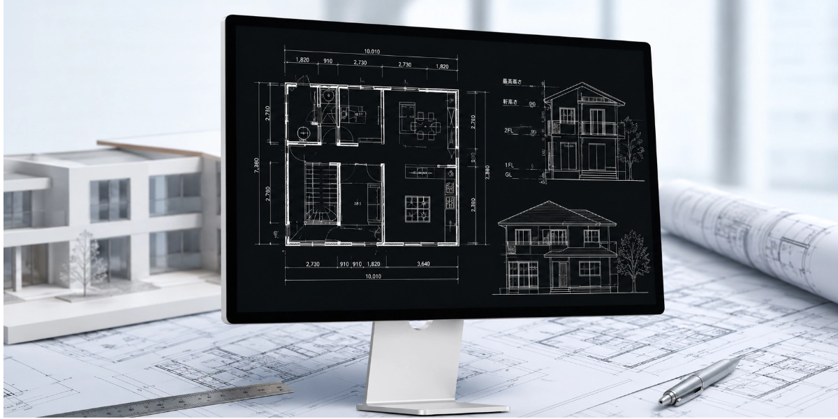 AutoCAD（建築）研修