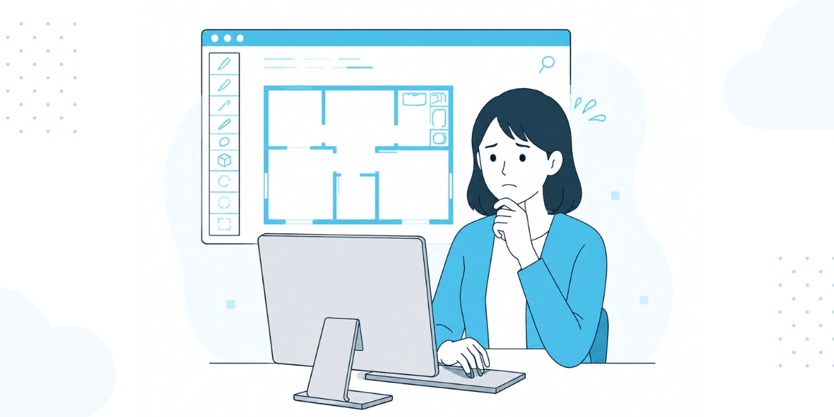 CADオペレーターの採用が難しく、人材が不足している