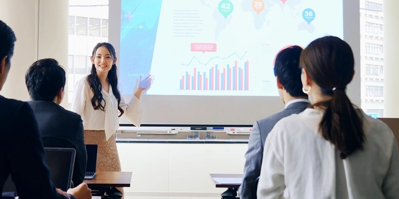 生成AI・DX育成分野の受講イメージ