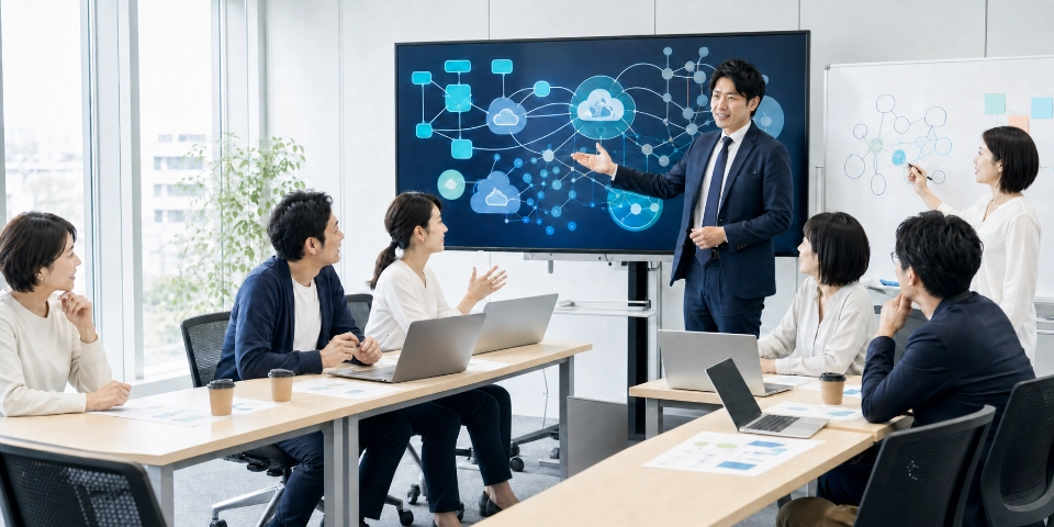 技術研修とセットで実現可能
