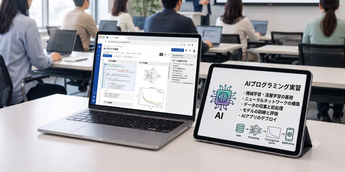 AIプログラミング実習（機械学習＆Deep Learning）研修