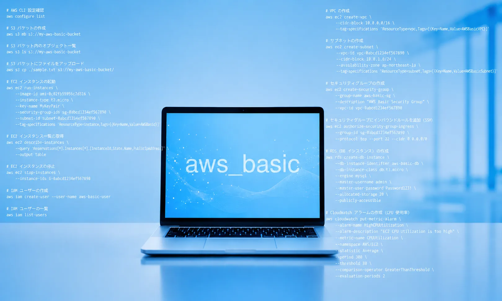 AWS基礎トレーニング（Technical Essentials 1＆2レベル）研修
