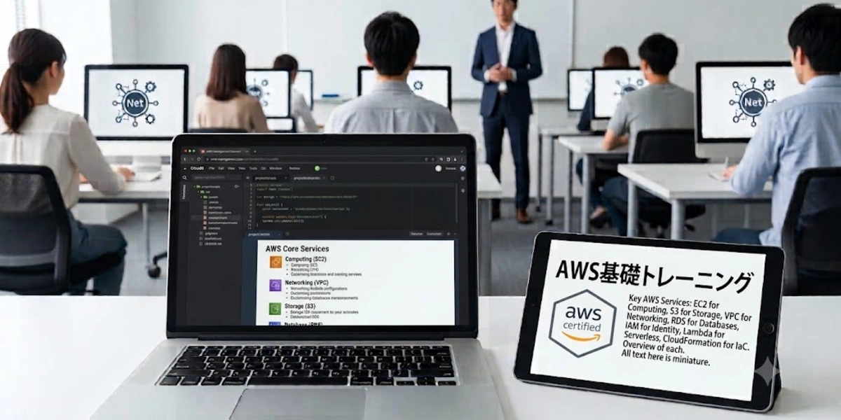 AWS基礎トレーニング（Technical Essentials 1＆2レベル）研修
