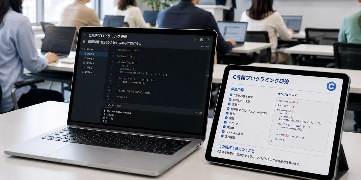 C言語プログラミング研修