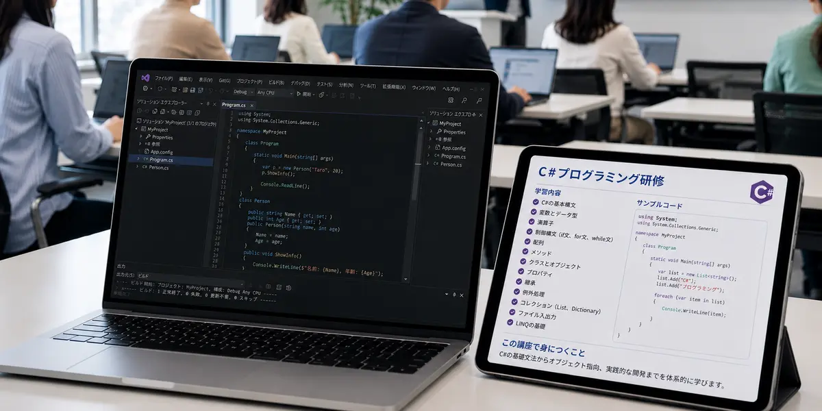 C#プログラミング研修