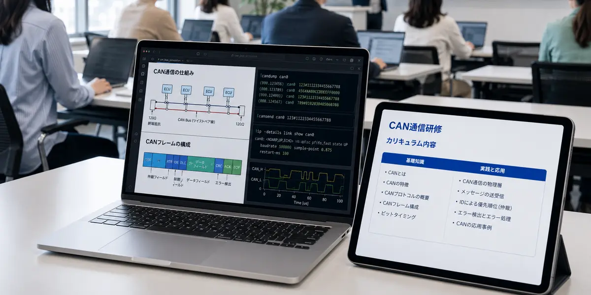 CAN通信研修
