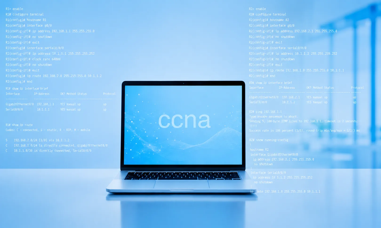 CCNA資格対策（200-301試験対応）研修