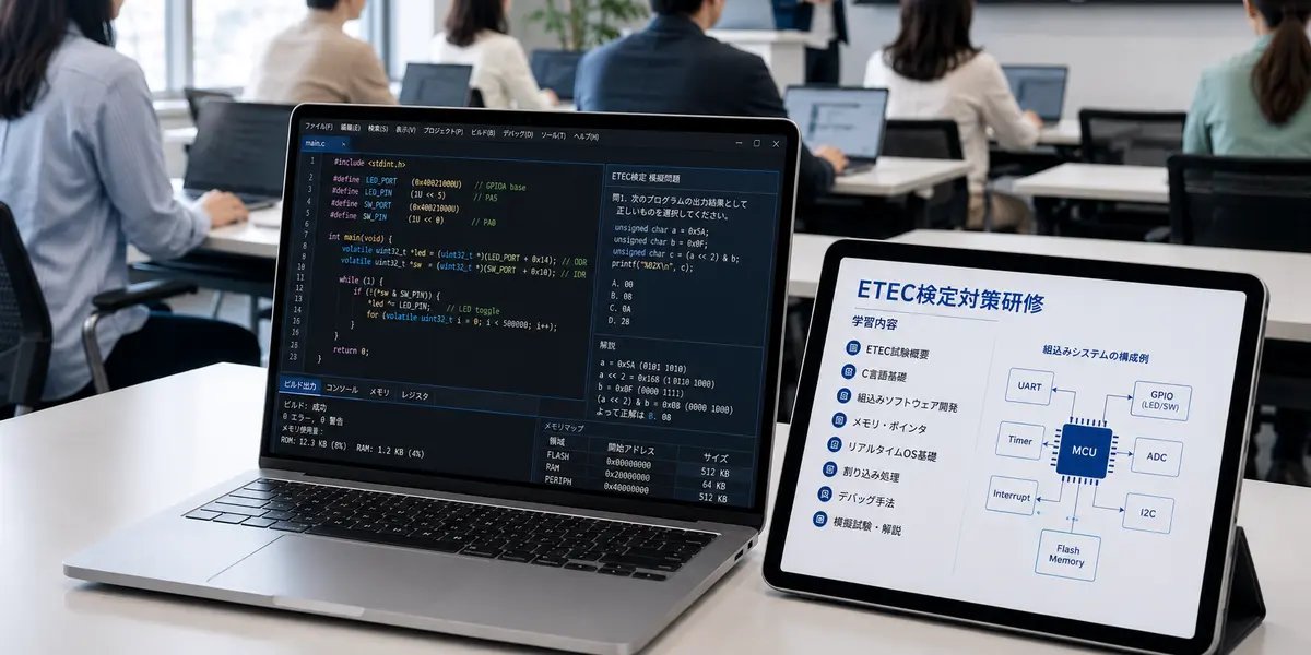 ETEC資格対策研修