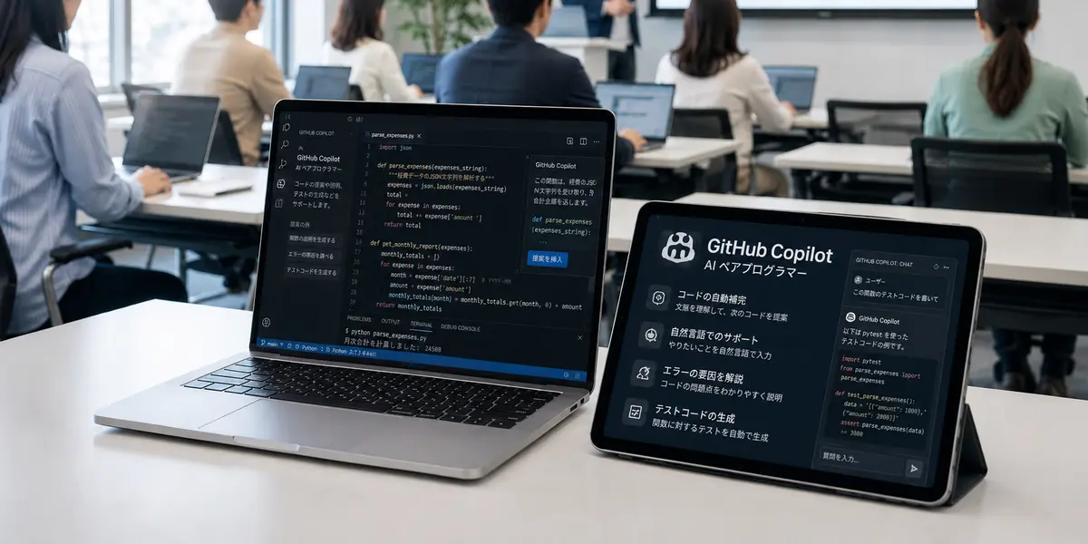 GitHub Copilot 研修