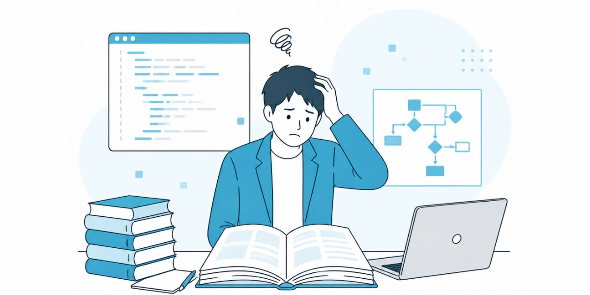 独学では基礎が定着しない