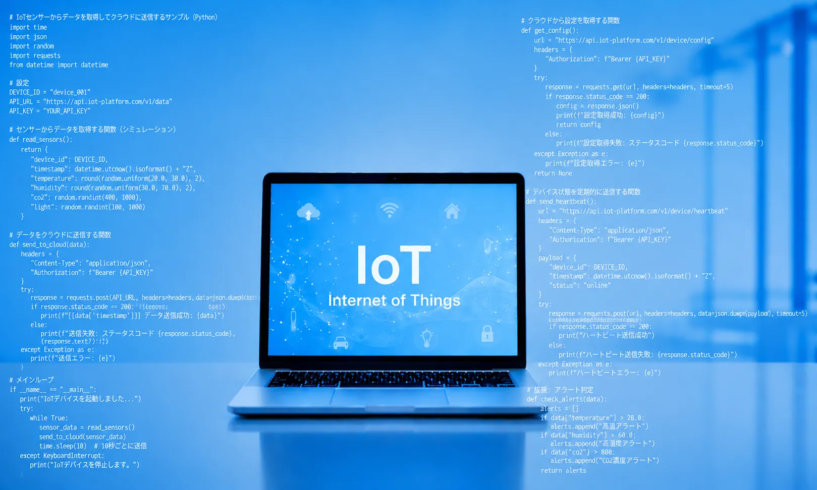 IoTシステム開発実習（Raspberry Pi）研修