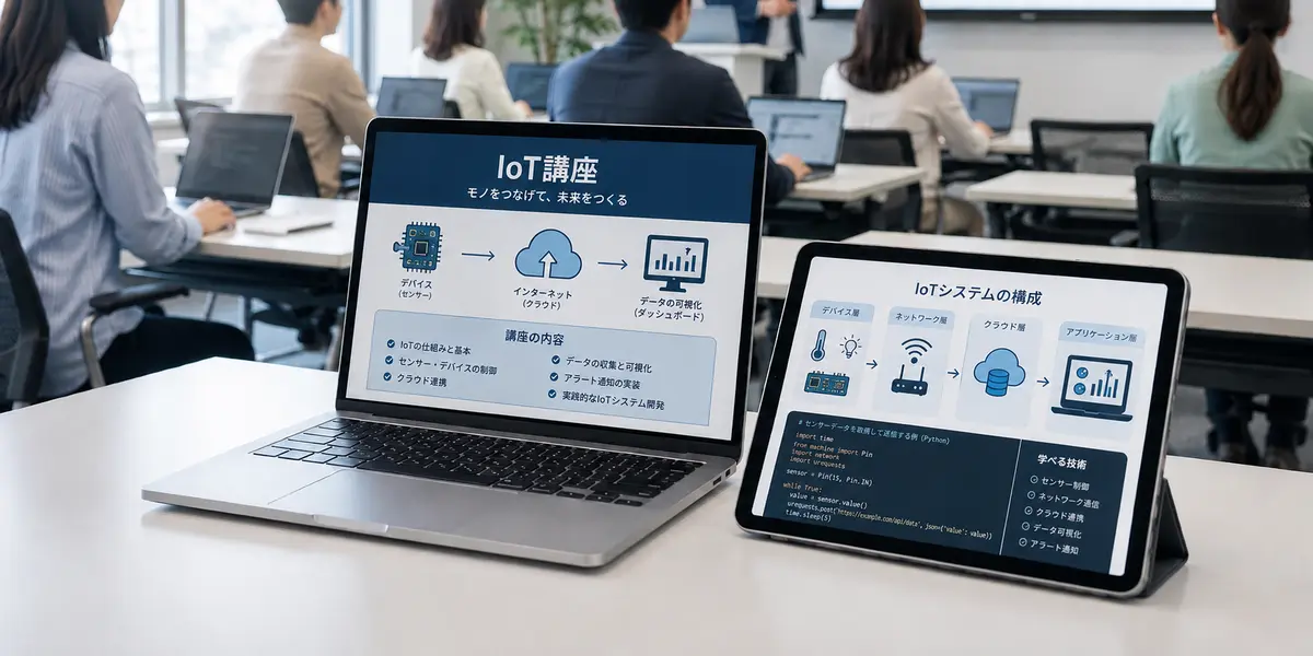 IoTシステム開発実習（Raspberry Pi）研修