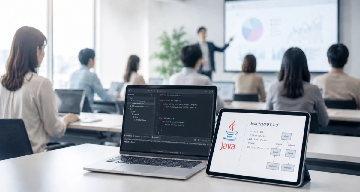 Javaプログラミング研修