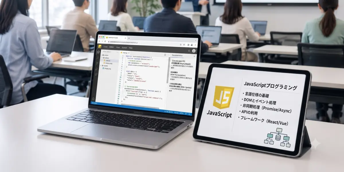 JavaScript・Webアプリ開発研修