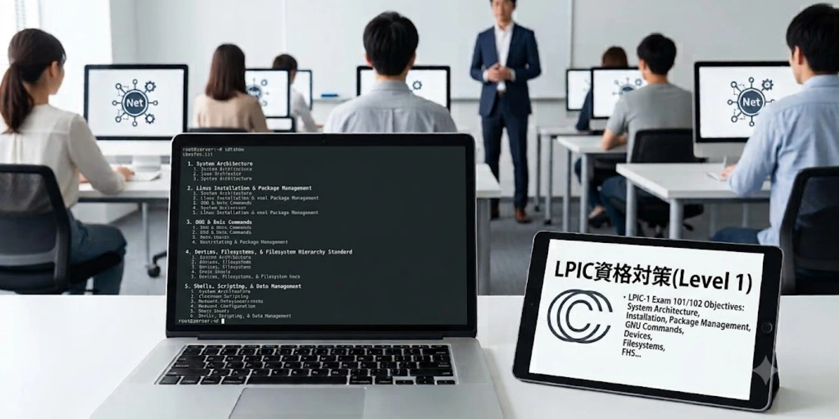 LPIC資格対策（Level1）研修