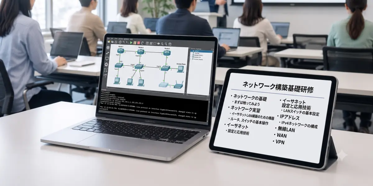 ネットワーク構築基礎研修