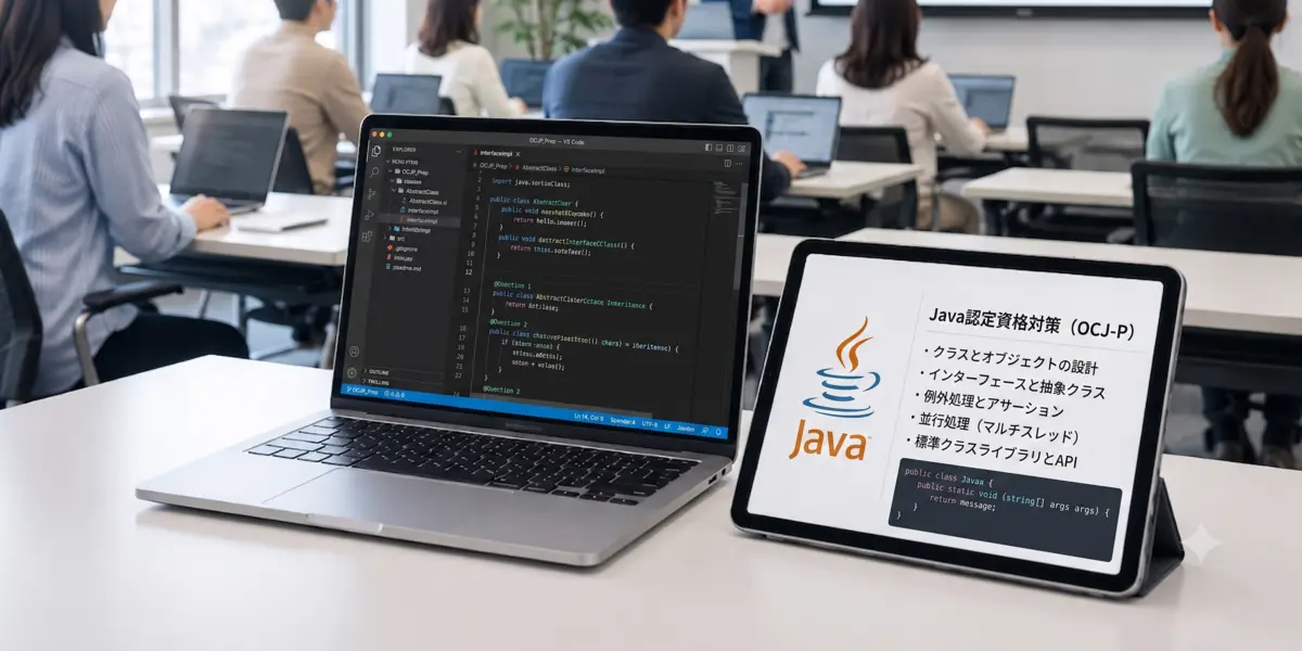 Java認定資格対策（OCJ-P）研修