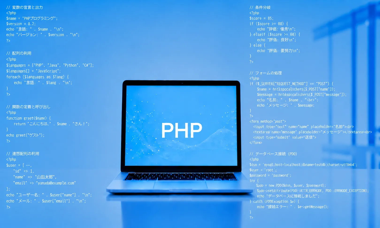 PHPプログラミング研修