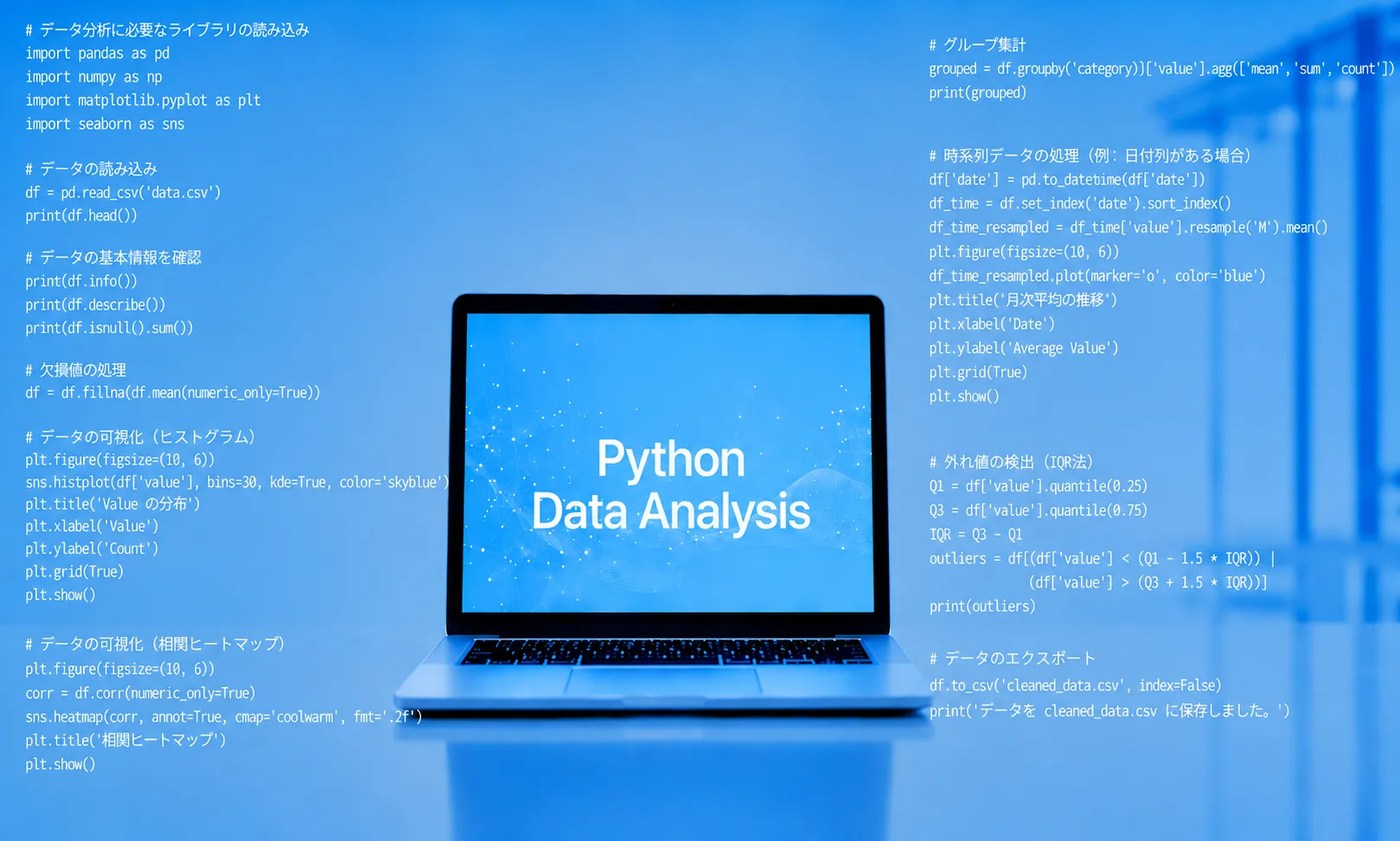 Pythonデータ分析（統計検定2級対応）研修