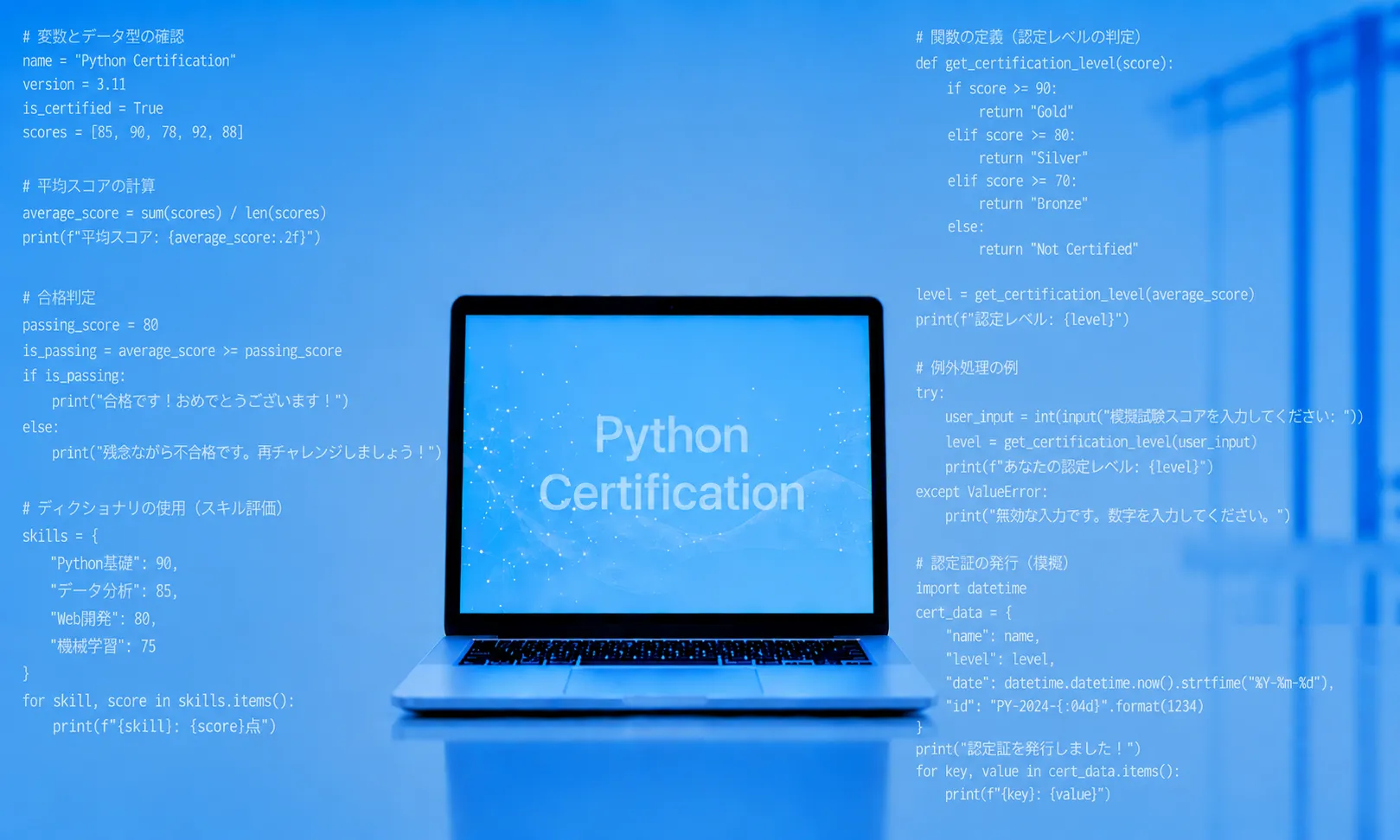 Python3エンジニア認定基礎試験対策研修