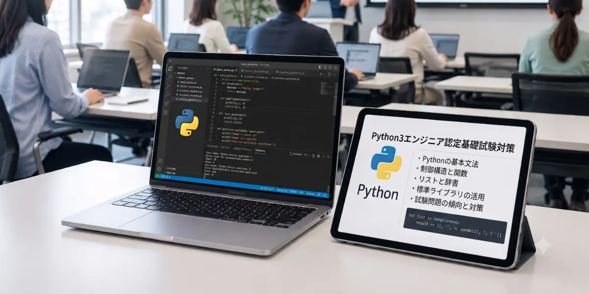 Python3エンジニア認定基礎試験対策研修