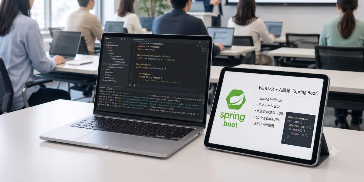 WEBシステム開発（Spring Boot）研修