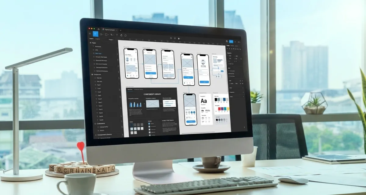 Figma＆UI/UXデザイン研修