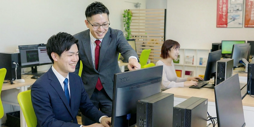 個別指導スタイル