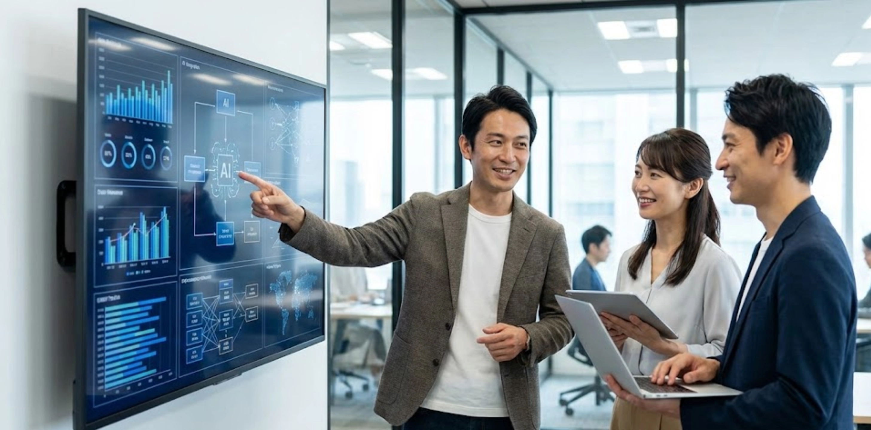 DX推進を担う人材が十分に育っていない