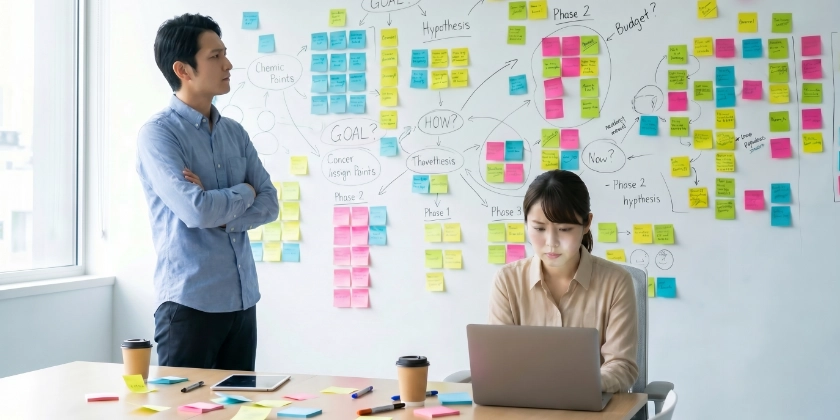 マーケティングの属人化
