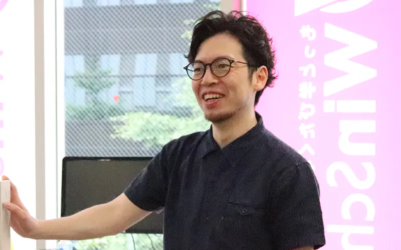 中澤 強さん（株式会社mono design　代表取締役・WEBデザイナー）