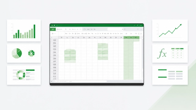 Excel実務の研修イメージ