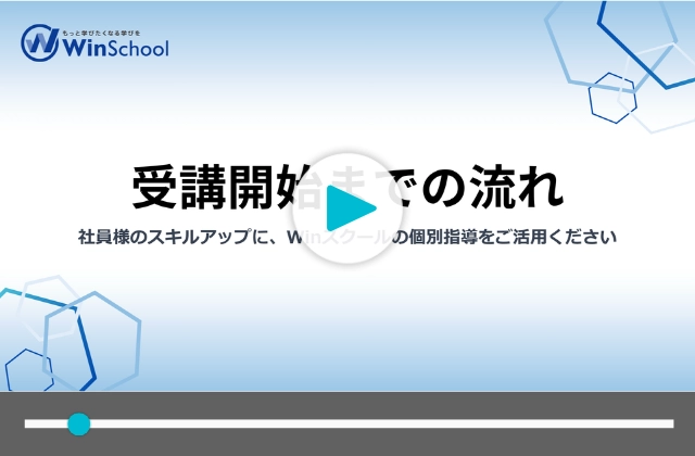 受講開始までの流れ（法人研修）