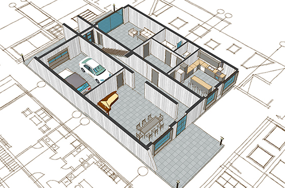 建築・インテリア3DCAD実践