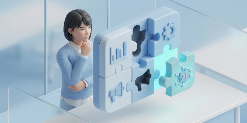 独学・自己流のAI活用に限界を感じている