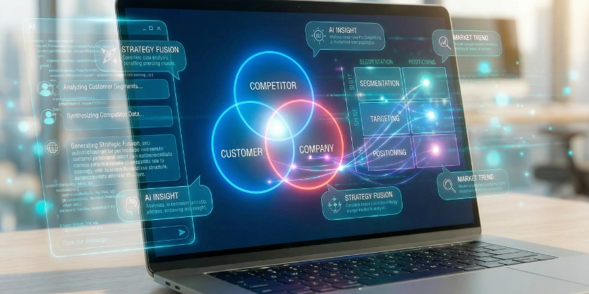 フレームワーク×AIによる「勝てる戦略」の構築