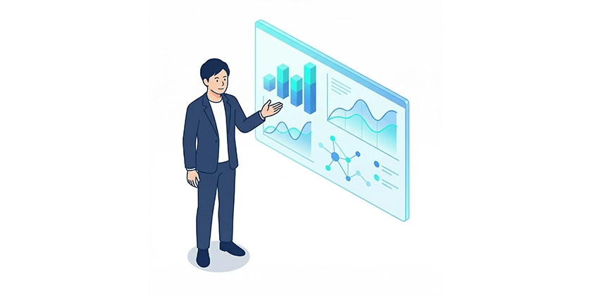 生成AIも活用して意思決定を促す報告書を作成する
