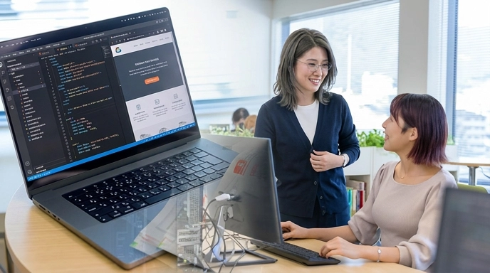 未経験からWebデザイナー・Webエンジニアを目指すコース