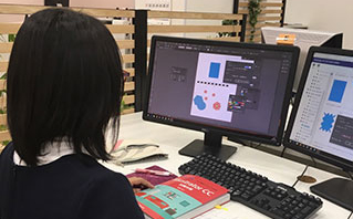 Illustrator・Photoshopの勉強中！