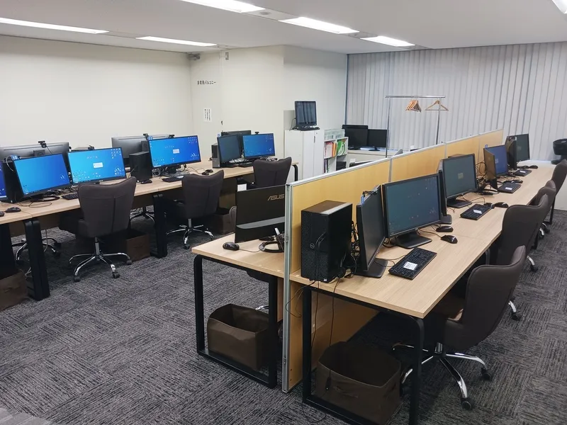名古屋駅前教室全体