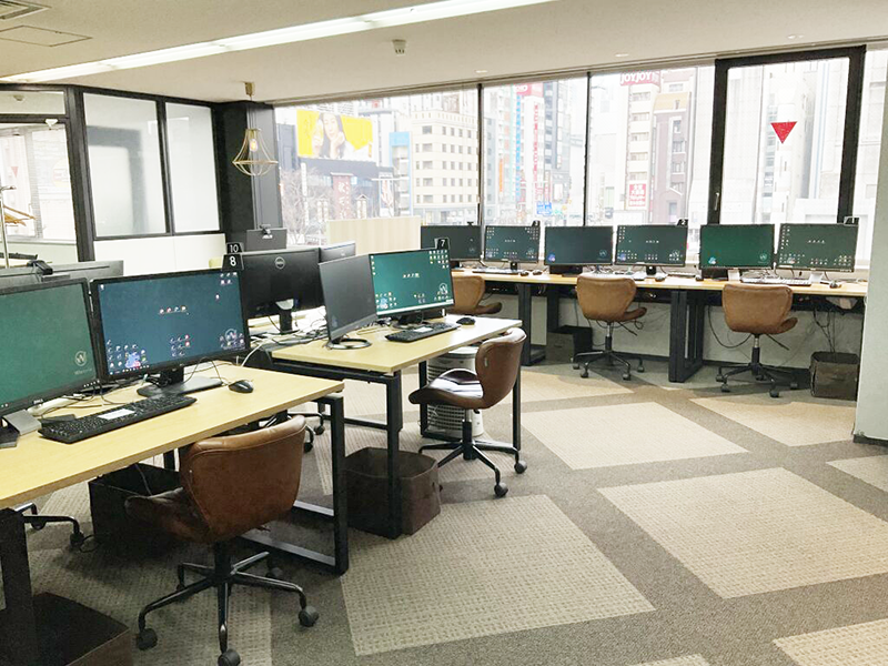 栄教室全体
