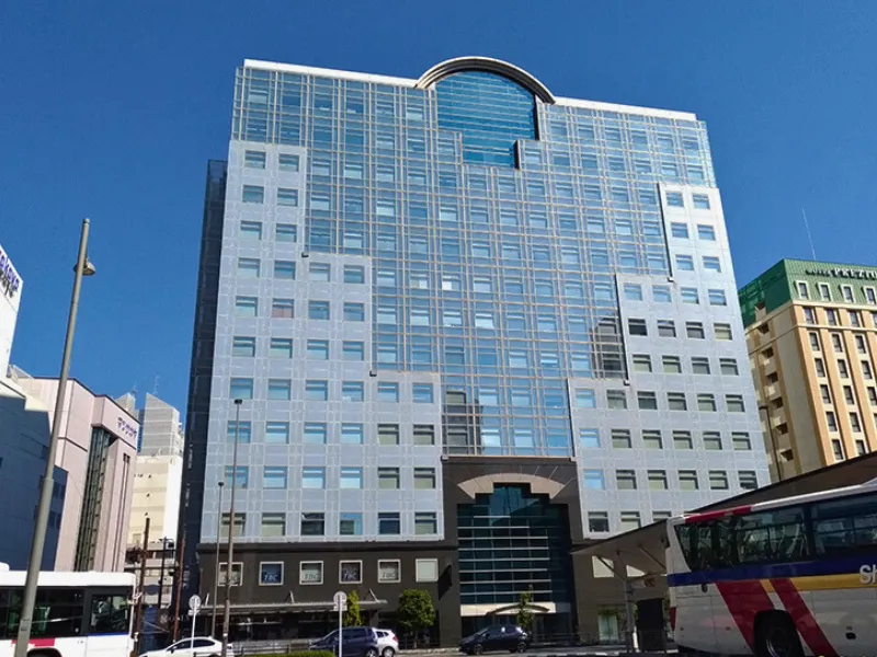 静岡校外観