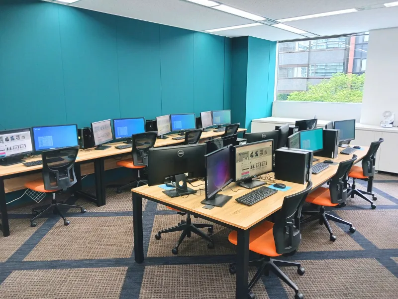 北九州小倉教室全体