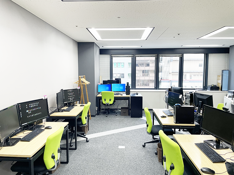 天王寺教室全体