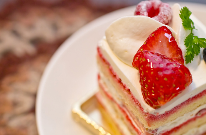 体に優しいケーキ